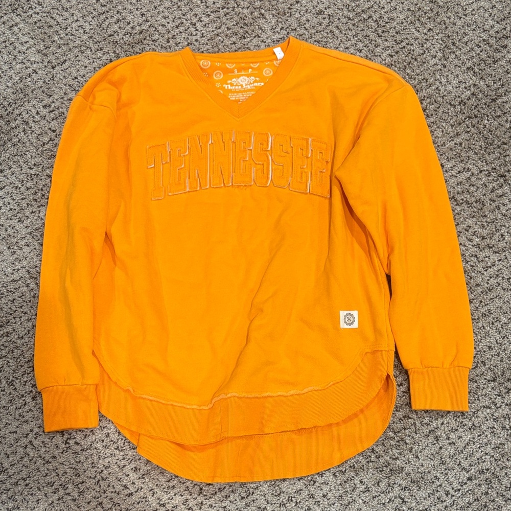 Tennessee Orange women’s crew neck never worn